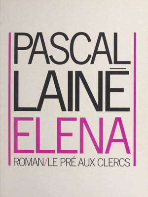 cover image of Elena